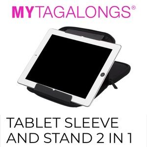 🆕💻 Tablet 2-in-1 Sleeve & Stand